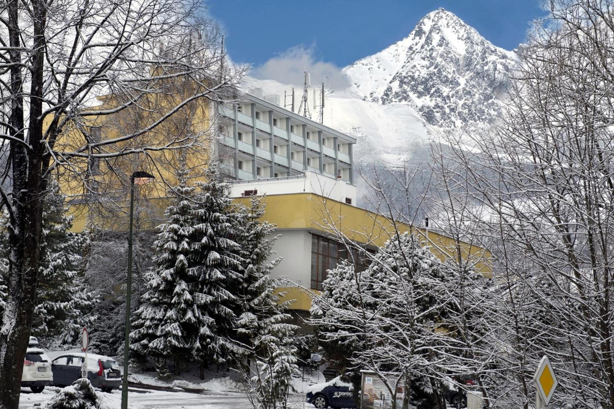 Hotel SOREA URÁN Tatranská Lomnica Exterior foto
