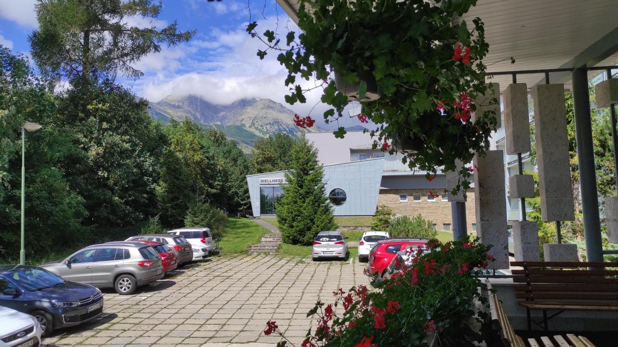 Hotel SOREA URÁN Tatranská Lomnica Exterior foto
