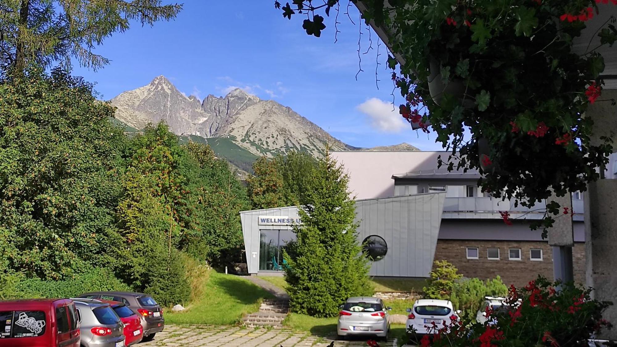 Hotel SOREA URÁN Tatranská Lomnica Exterior foto
