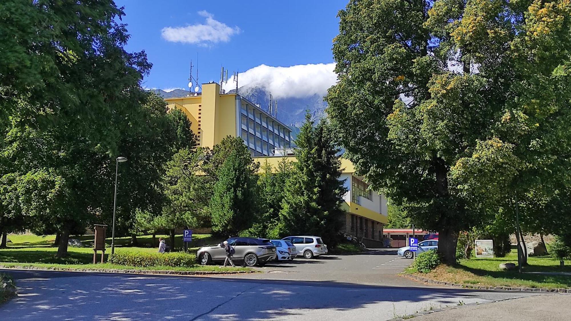 Hotel SOREA URÁN Tatranská Lomnica Exterior foto