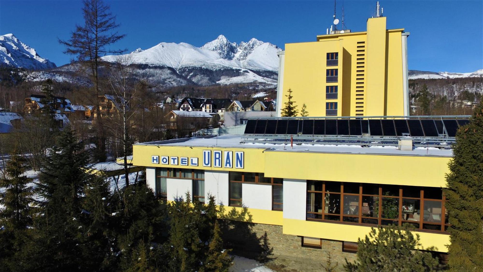 Hotel SOREA URÁN Tatranská Lomnica Exterior foto