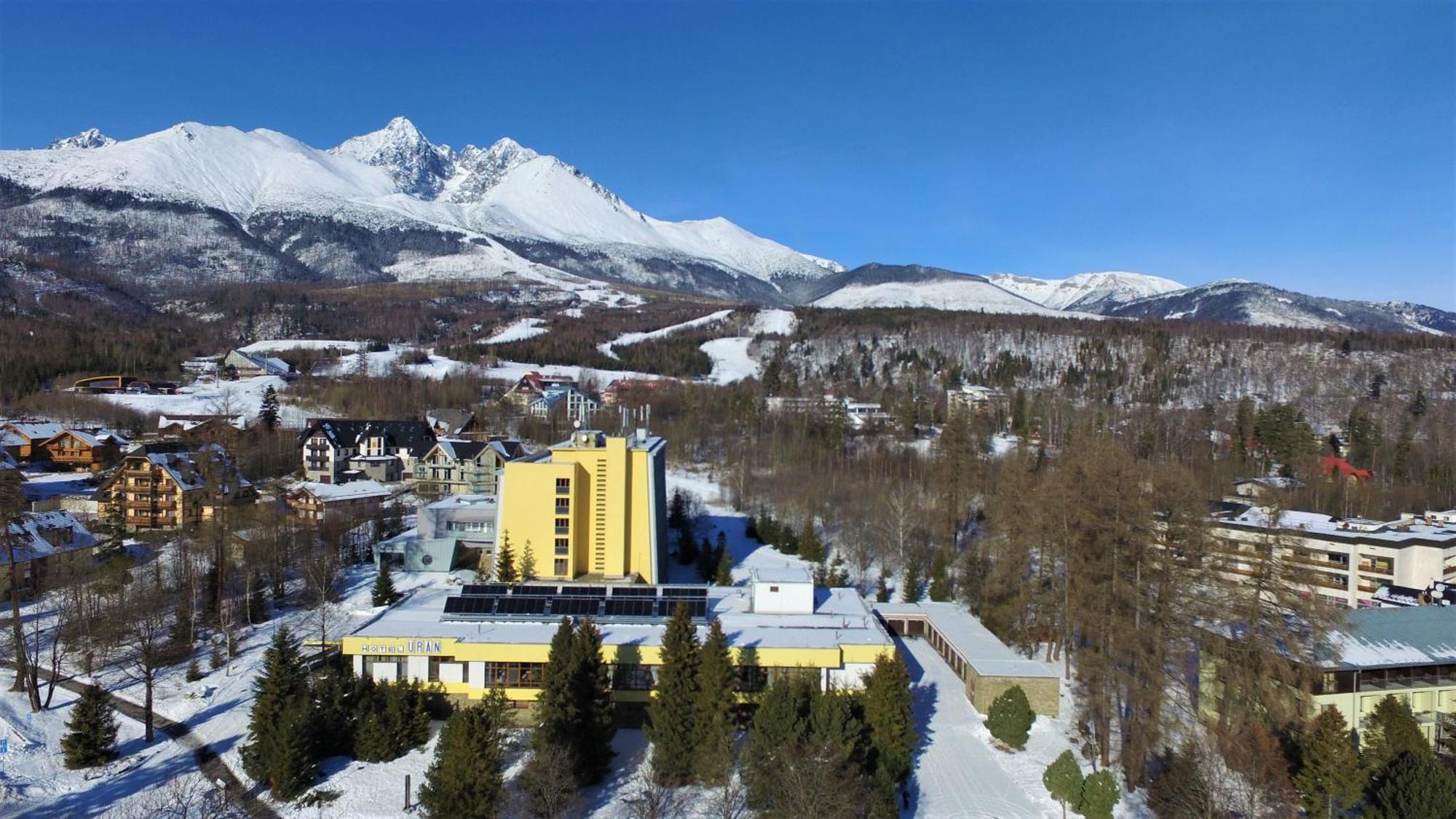 Hotel SOREA URÁN Tatranská Lomnica Exterior foto