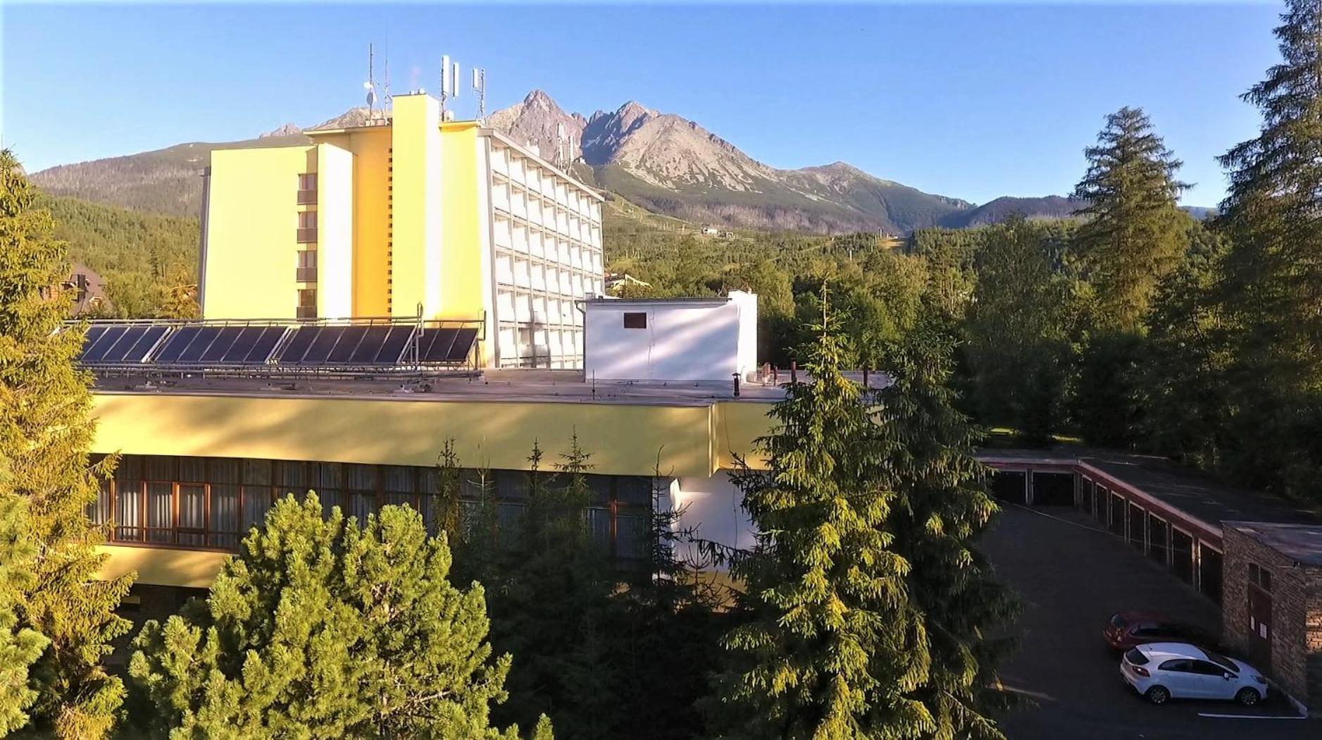 Hotel SOREA URÁN Tatranská Lomnica Exterior foto
