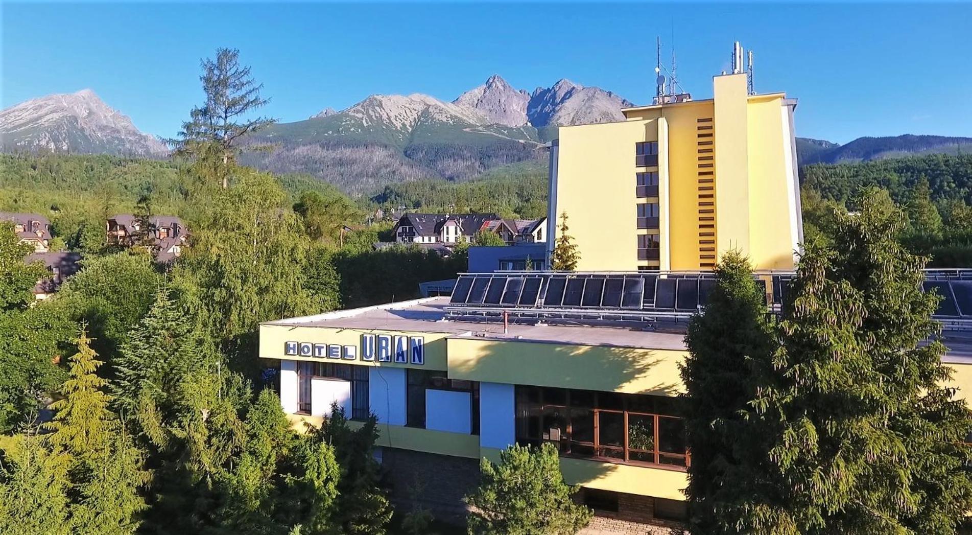 Hotel SOREA URÁN Tatranská Lomnica Exterior foto